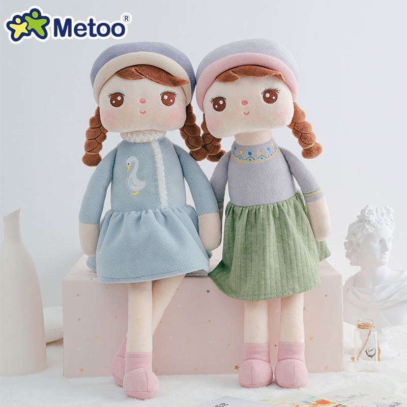 Suppliers Sale Metoo-Doll Original Angela Human Plush Figure Toys Muneca de peluche Girl Plush Toys Custom Dolls Soft Toys