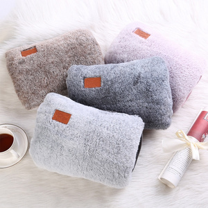 electric water heater bag rechargeable hot water bag electric hot water bottle with cover