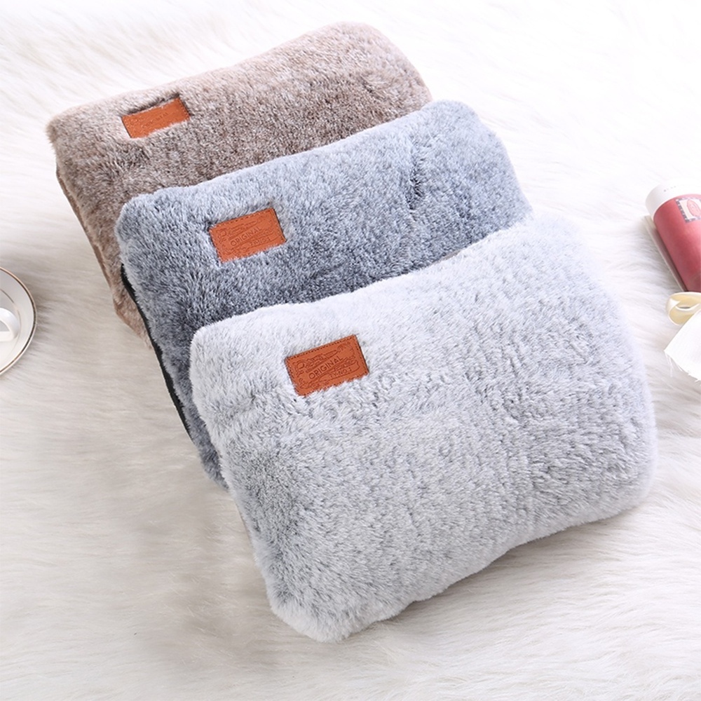 electric water heater bag rechargeable hot water bag electric hot water bottle with cover