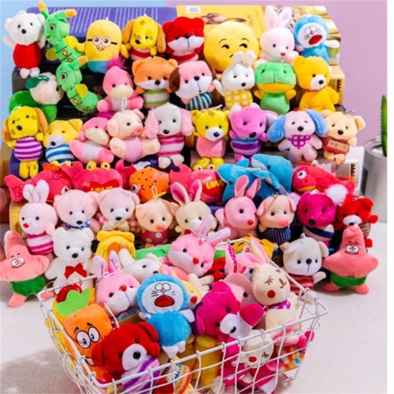 Dropshipping Low Price Random Claw Crane Toy Vending Machine Doll Plush Toy