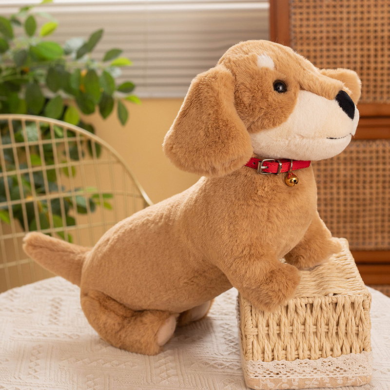 Dachshund imitate dog plush toy stuffed animal toys gifts for kids