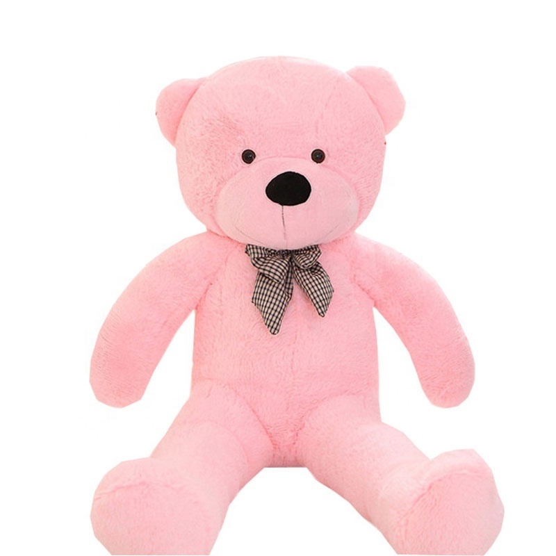 Plush Toy 60cm Mini Lovely Teddy Bear Giant Animals Unstuffed Bear Skin Cute Peluches Plush Fabric Toy Baby Christmas Gift