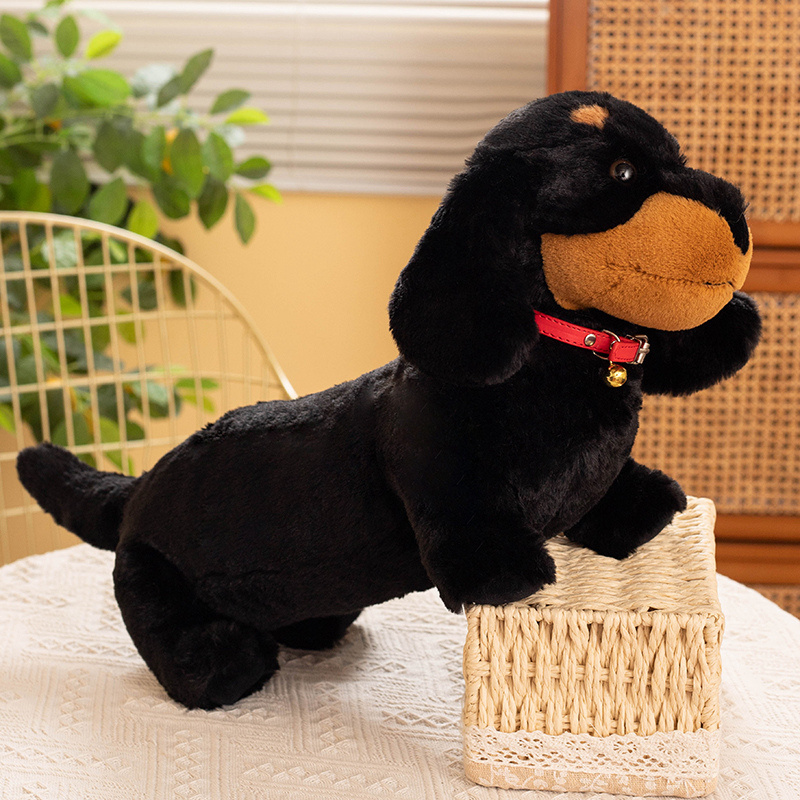 Dachshund imitate dog plush toy stuffed animal toys gifts for kids