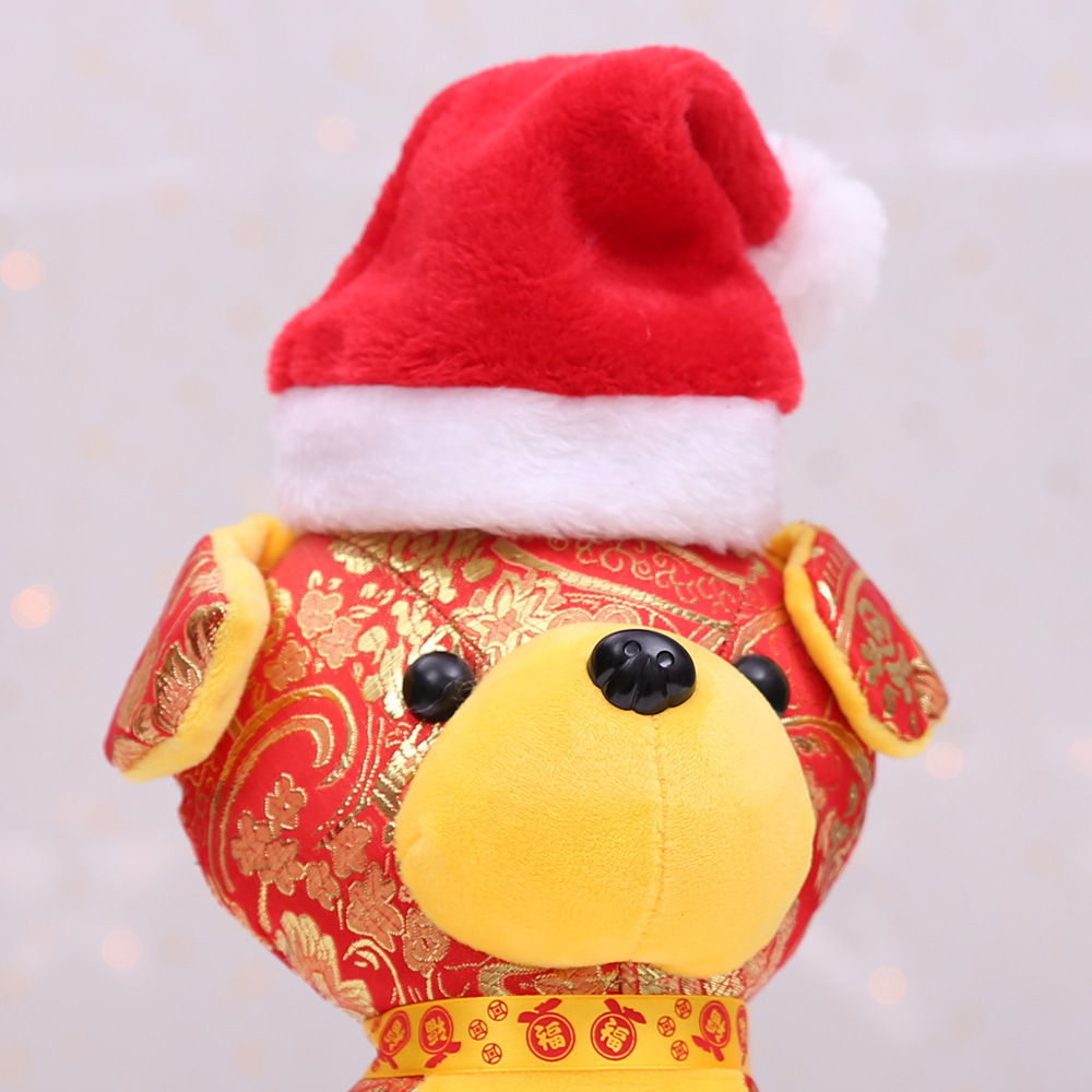 Christmas Decoration Supplies Pet Winter Hat Dog Christmas Hat