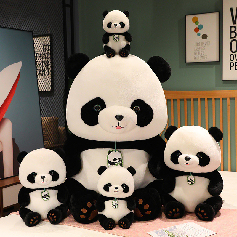 Cotton Cute Stuffed Animal Panda Soft Toys Baby Plush Toy Panda Stuffed Animal