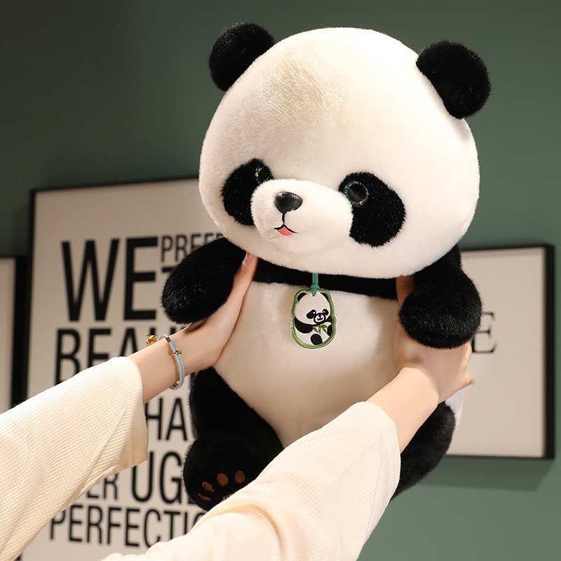 Cotton Cute Stuffed Animal Panda Soft Toys Baby Plush Toy Panda Stuffed Animal