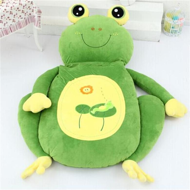 Plush Animal Shaped Bed Stuffed Soft Animal Bag Bed for Kids