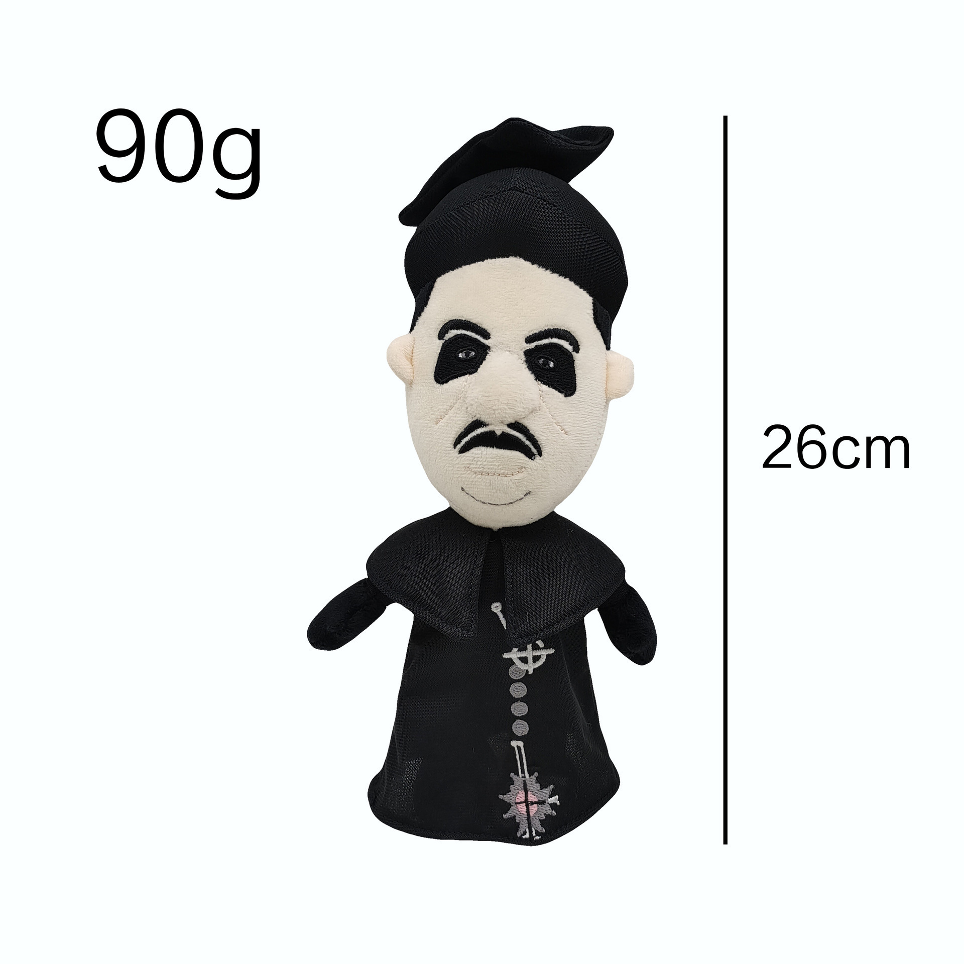 24cm Cardinal Copia Plush Doll Ghost Singer Stuffed Toy