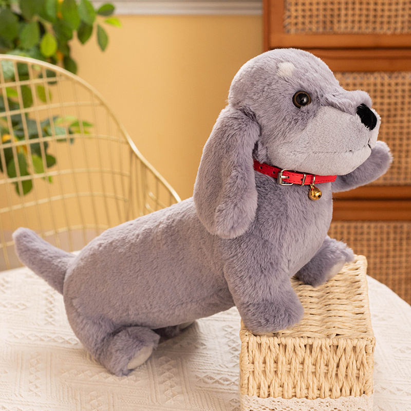 Dachshund imitate dog plush toy stuffed animal toys gifts for kids