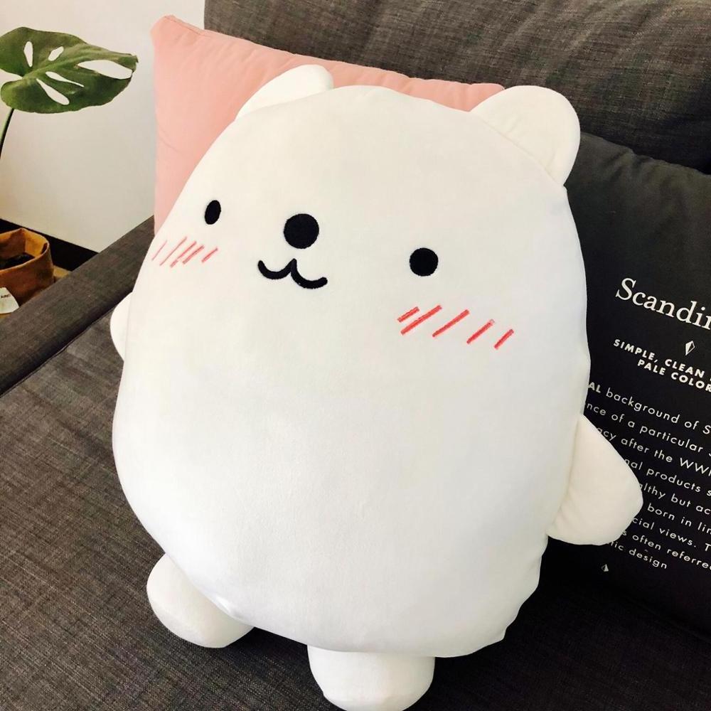 E-packet Shipping 30cm Kawaii Polar Bear Plush for Girlfriend Stuffed Animal with Scarf Plush Polar Bear Teddy