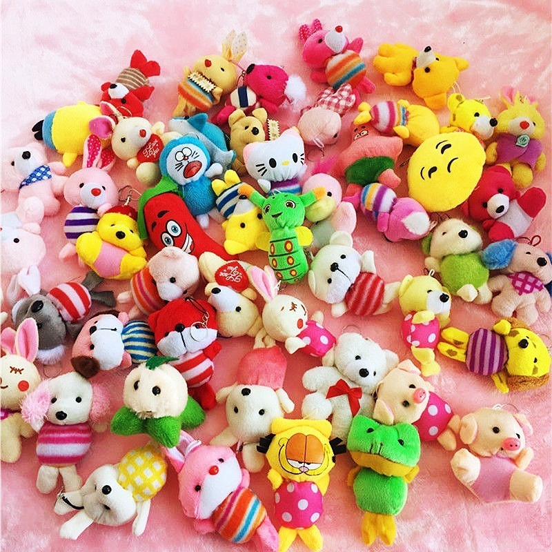 Dropshipping Low Price Random Claw Crane Toy Vending Machine Doll Plush Toy