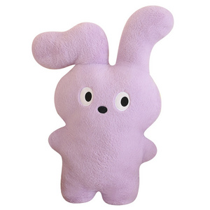 OEM ODM Custom Plushie Bunny Toy Long ear Design Soft Fabric Stuffed Animal Plush Toys