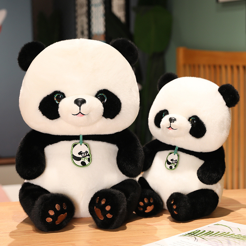 Cotton Cute Stuffed Animal Panda Soft Toys Baby Plush Toy Panda Stuffed Animal