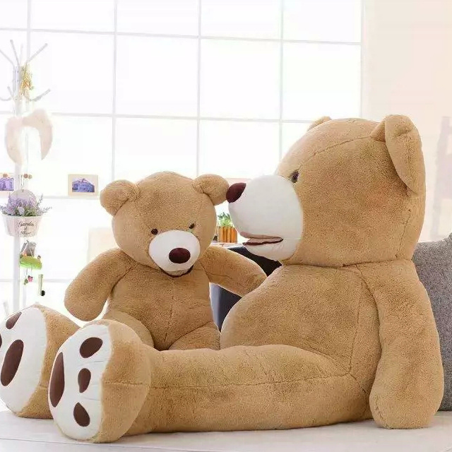 Cubby Love Teddy Bear Giant Huge Teddy Bear Unstuffed Skin