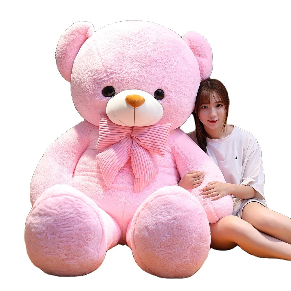 1.6m big pink teddy bear for sale teddy bear big size 160/180cm