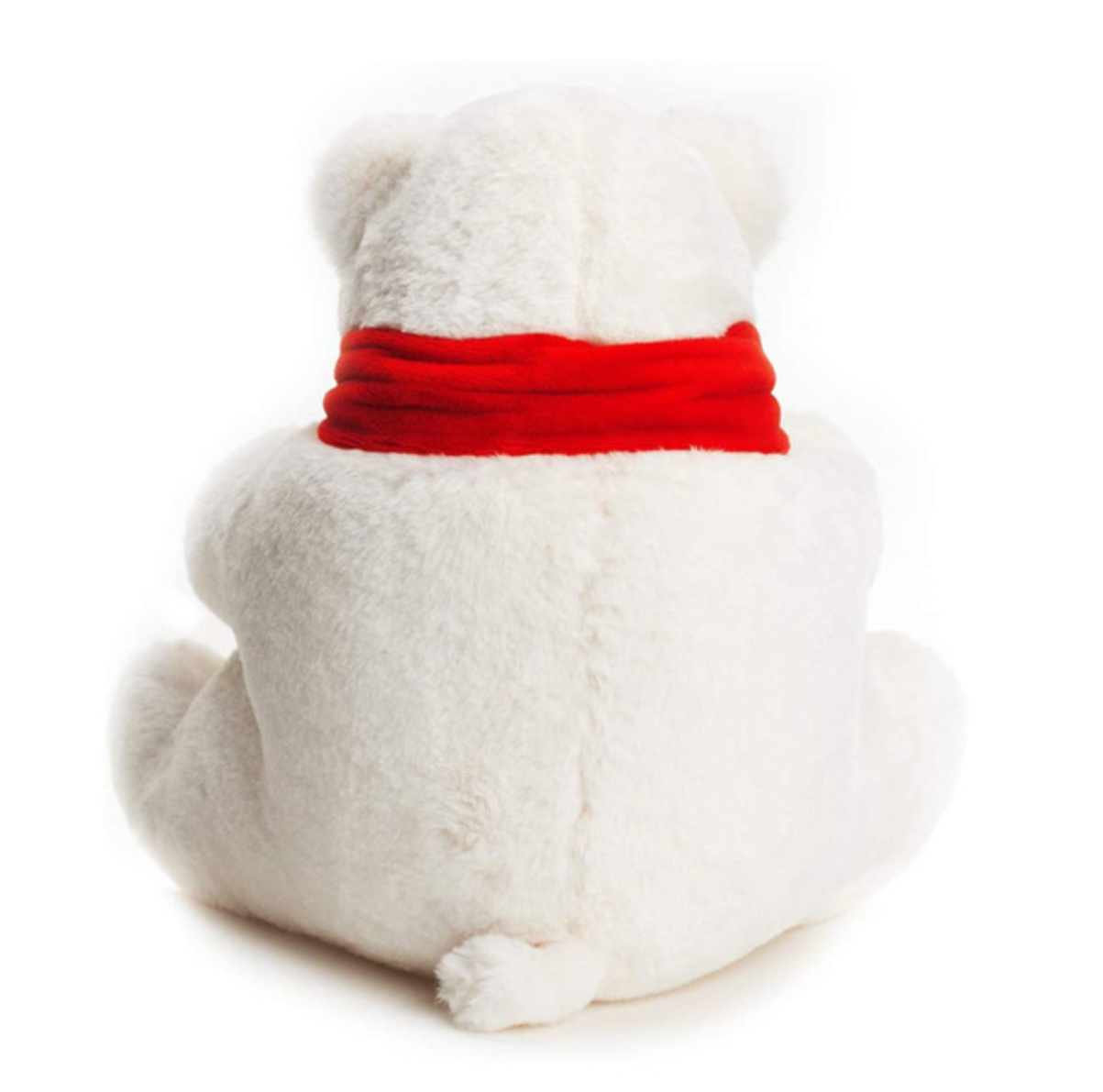 Cute Custom Plush Toys Stuffed Animal Polar Bear with Scarf Plush Toy