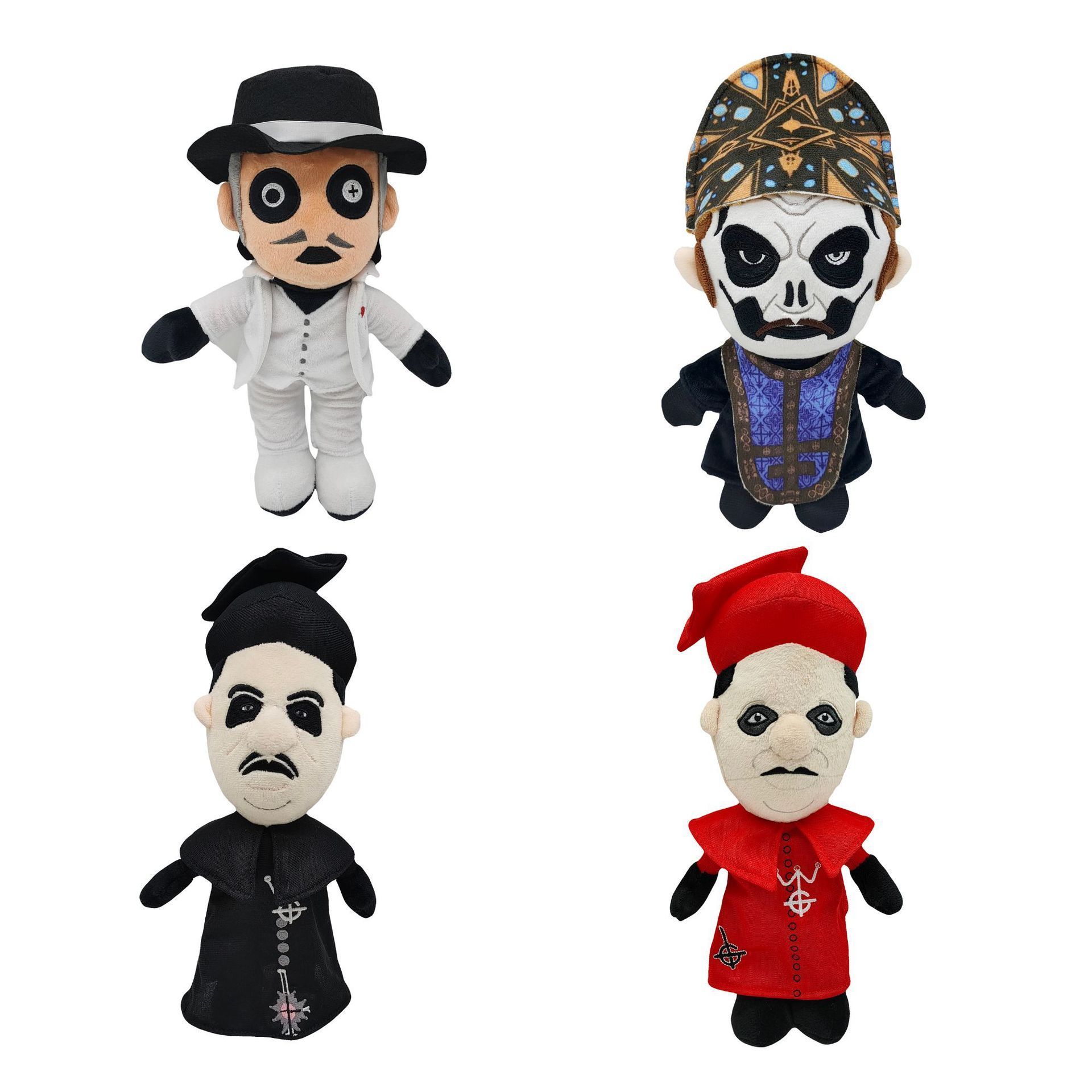 24cm Cardinal Copia Plush Doll Ghost Singer Stuffed Toy