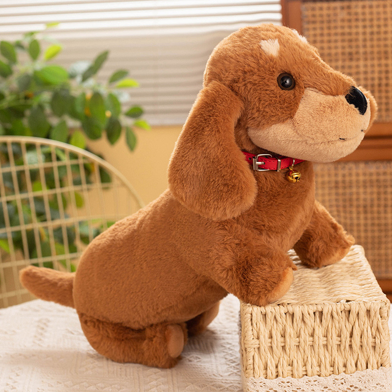 Dachshund imitate dog plush toy stuffed animal toys gifts for kids