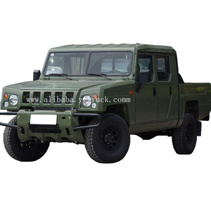 New/used Chinese Factory Manufacturer 2.4t Engine + 4WD BAW Single Row Double Row off-road Pickup Truck