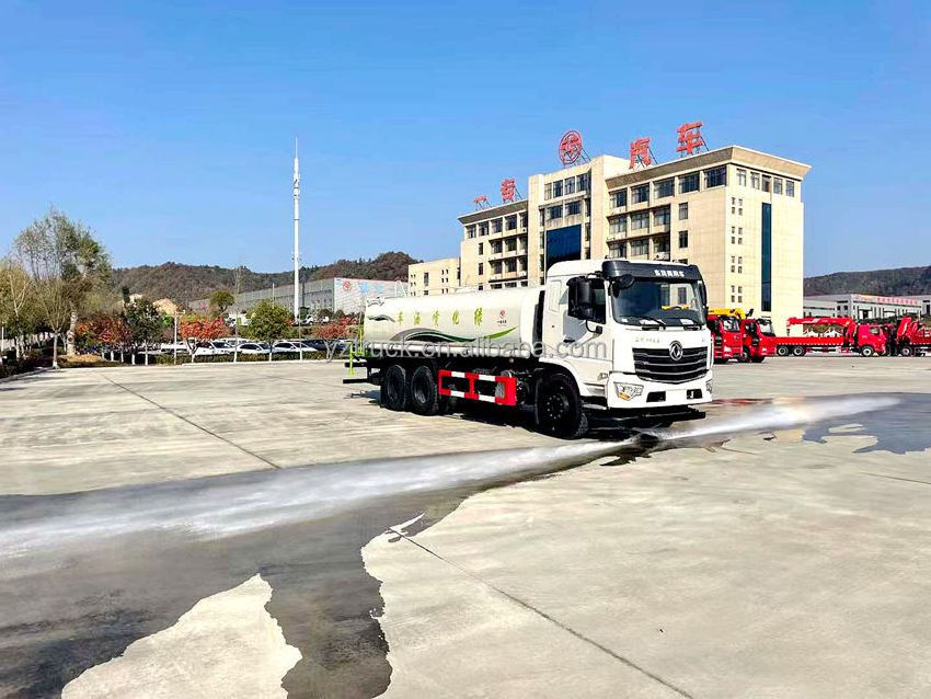 20 tons Watering cart 6x4 dongfeng water truck|sprinkler truck water tank truck price