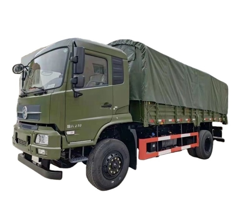 Africa best-selling 4X4 6X6 drive wheel off-road cargo truck with Cummins engine