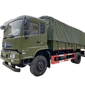 Africa best-selling 4X4 6X6 drive wheel off-road cargo truck with Cummins engine