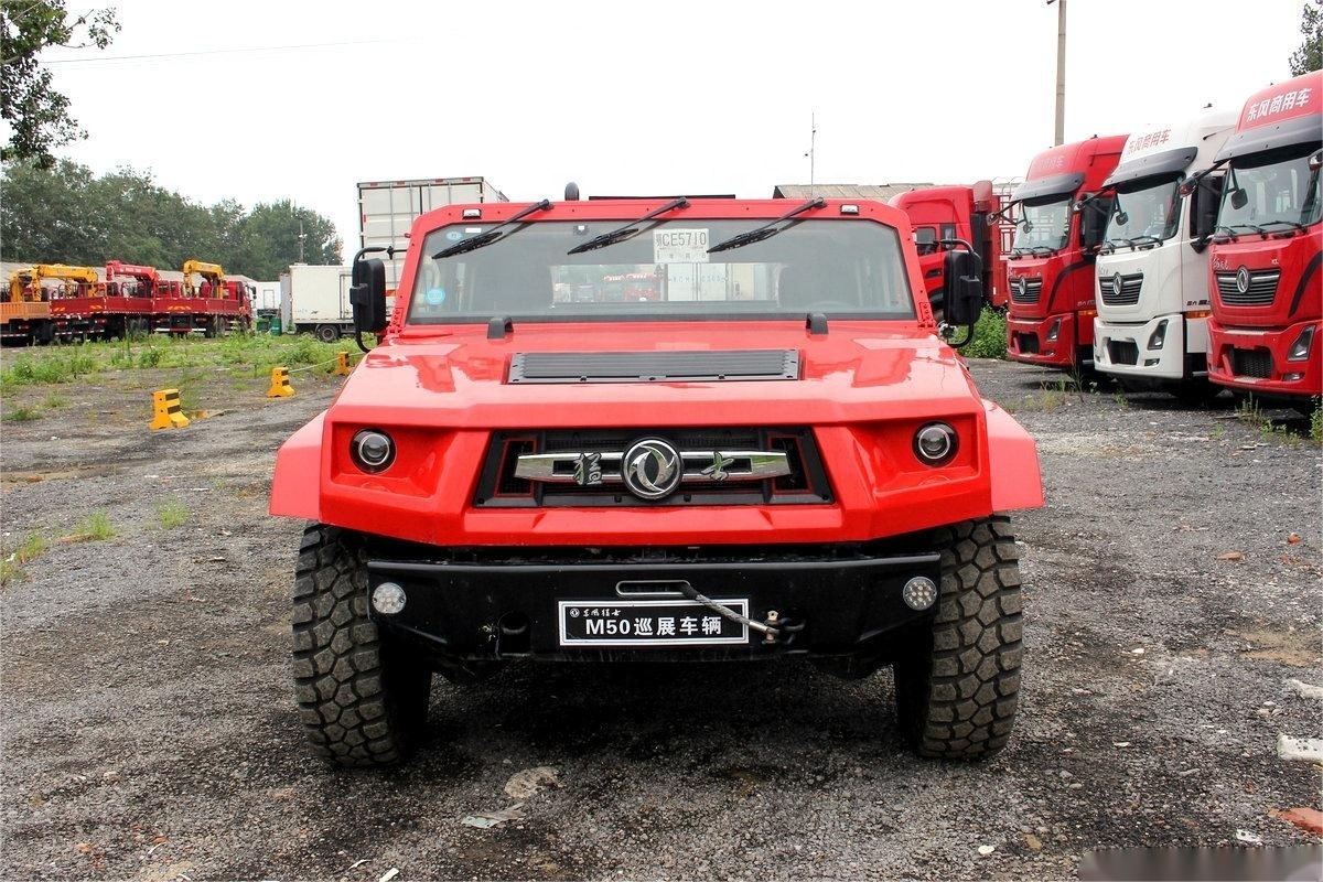 Dongfeng 4X4 All Wheel Drive off-Road Truck and Pickup for sale