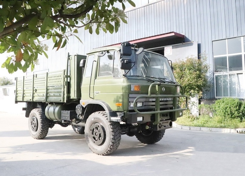 4x4 Off Road Transport Truck Euro 3 All Wheel Drive Cargo Truck for sale