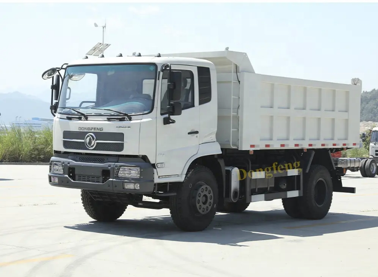 Direct from China 6 Ton Small Wheeled 4x2 Dump Truck Engineering Trucks for Efficient Dumping