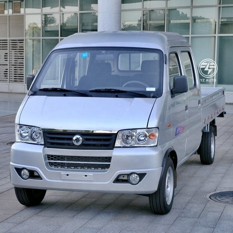 2021 new 1.5ton dfsk hot sale gasoline/diesel engine small pickup mini cargo truck for sale