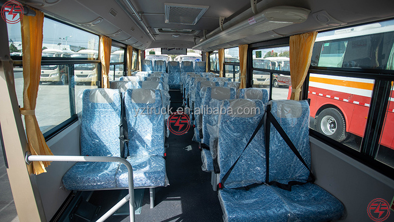 6m Urban Passenger Bus 10-19/20-29 Seater Public Transport Buses/4X4 Bus