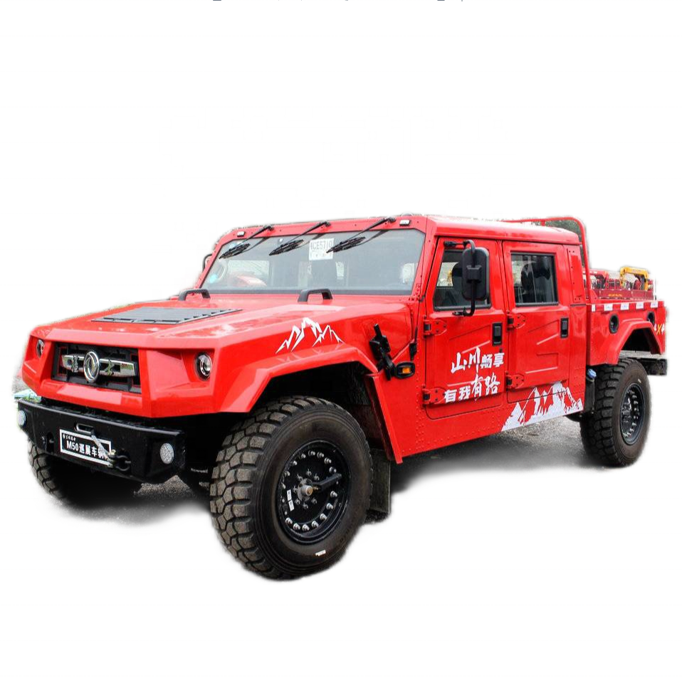 Dongfeng 4X4 All Wheel Drive off-Road Truck and Pickup for sale