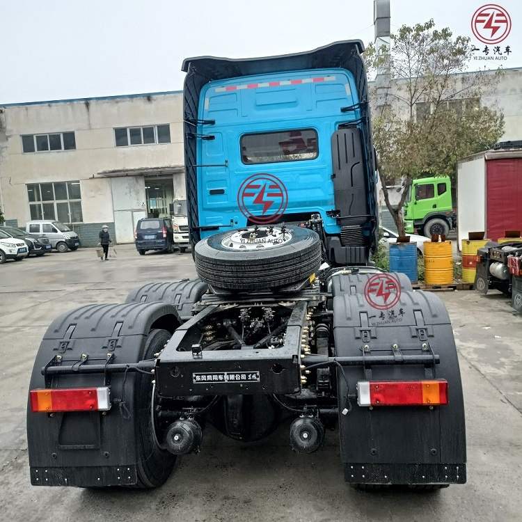 2021 Dongfeng Tianlong XL 450HP 6X4 Heavy Truck Tractor Trailer Diesel-Fueled Left-Hand Sleeper Truck Tractor Model DFH4250A4