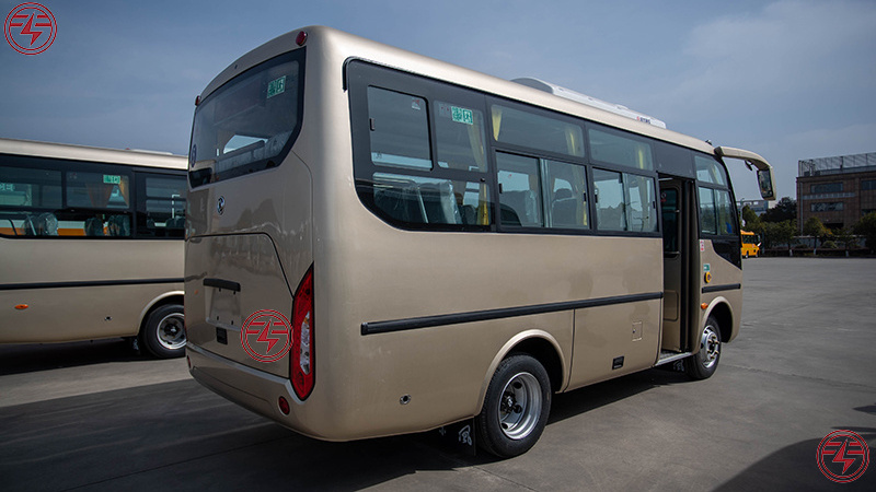 Bus Coach Chinese Factory Hot Sale 6M 10-19 Seats Diesel Automatic Manual RHD/LHD Tour Bus Luxury Tourist Coach Bus with price