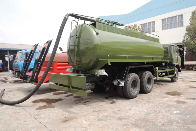 Septic tank truck heavy duty truck,10 Wheels 10000L septic tank vacuum sewage suction trucks