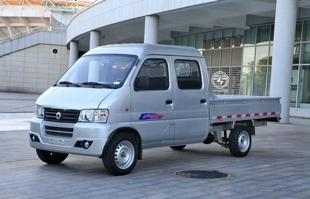 2021 new 1.5ton dfsk hot sale gasoline/diesel engine small pickup mini cargo truck for sale