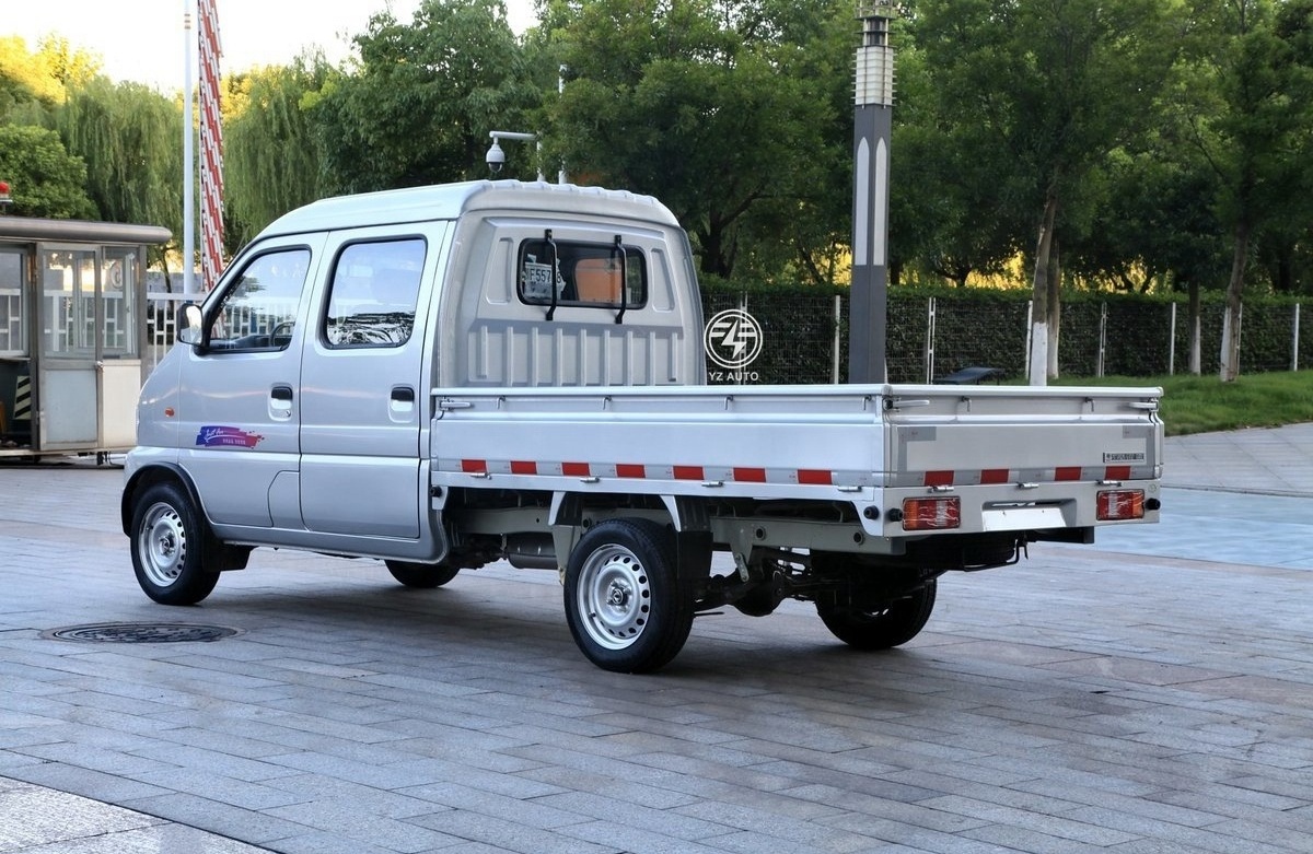 2021 new 1.5ton dfsk hot sale gasoline/diesel engine small pickup mini cargo truck for sale