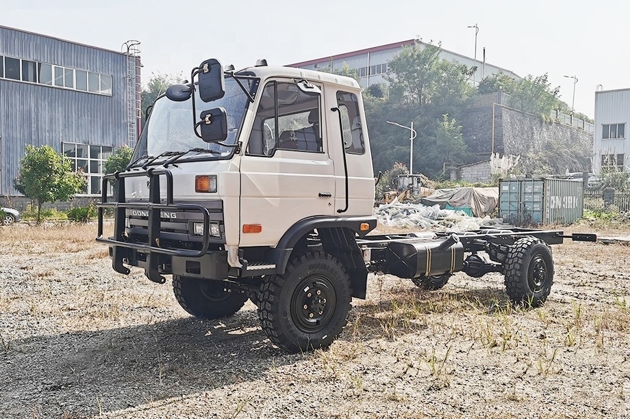 China 4x4 6x6 all wheel drive off road cargo truck chassis truck lorry truck