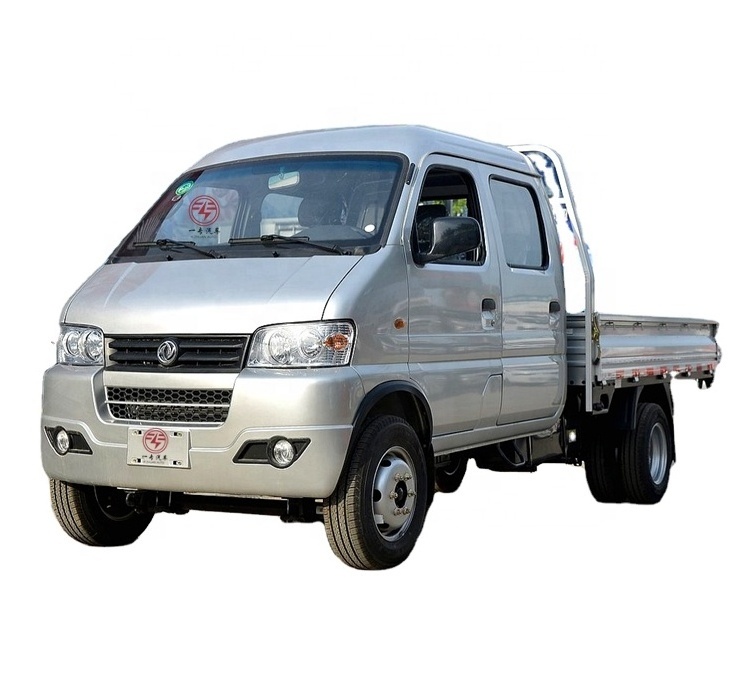 2021 new 1.5ton dfsk hot sale gasoline/diesel engine small pickup mini cargo truck for sale