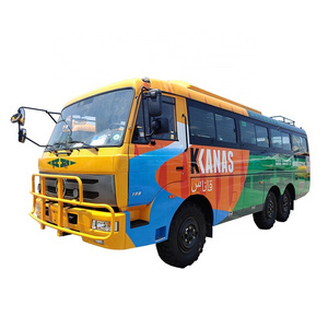 Commuter Personnel Carrier 6x6 Off Road Bus Adventure Park Used Bus 24-31 Seats Tourists Bus for Sale