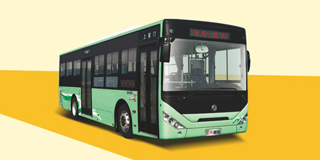 Dongfeng 2021 Brand New Public Transportation Electric Mini Bus 76seat 21-40 Seat City Bus Cheap Sale