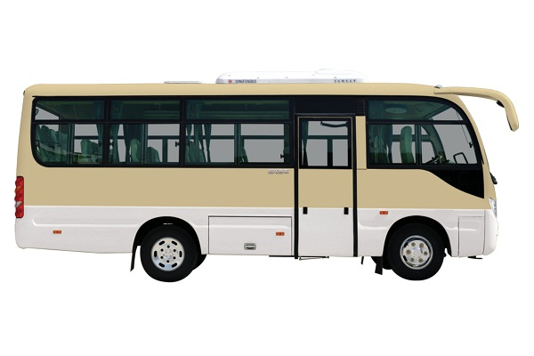 New/used Dongfeng 24-40seat medium tourism bus,with air-conditioned business luxury bus hot sale