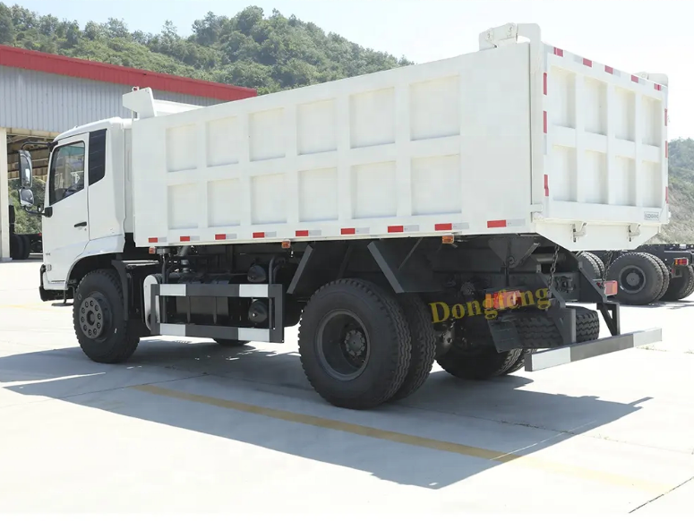 Direct from China 6 Ton Small Wheeled 4x2 Dump Truck Engineering Trucks for Efficient Dumping