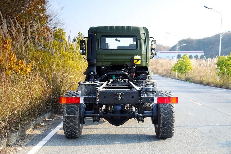 Africa best-selling 4X4 6X6 drive wheel off-road cargo truck with Cummins engine