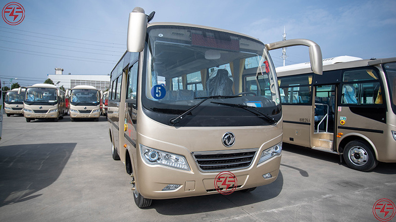 Bus Coach Chinese Factory Hot Sale 6M 10-19 Seats Diesel Automatic Manual RHD/LHD Tour Bus Luxury Tourist Coach Bus with price