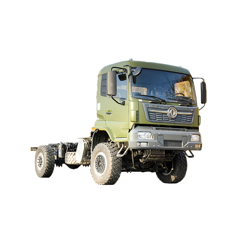 4x4 Wheel Chssis Off Road Truck 260 Horsepower Diesel Engine Powered Cargo Truck Chassis