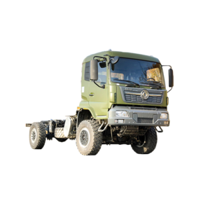 4x4 Wheel Chssis Off Road Truck 260 Horsepower Diesel Engine Powered Cargo Truck Chassis