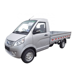 China Mini Gasoline Pick up Truck Light Duty Lorry Mini Pickup Truck 1Ton Flatbed  Small Cargo Truck Sales in Chile