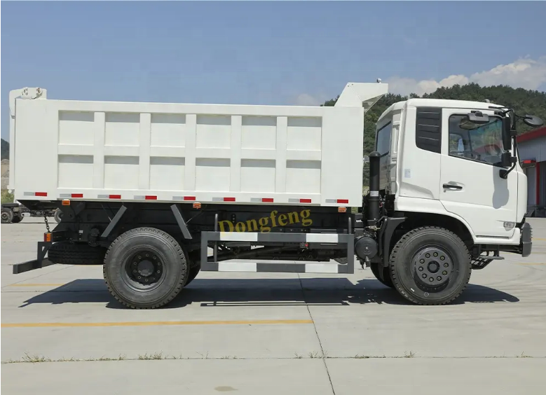 Direct from China 6 Ton Small Wheeled 4x2 Dump Truck Engineering Trucks for Efficient Dumping