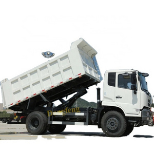 Direct from China 6 Ton Small Wheeled 4x2 Dump Truck Engineering Trucks for Efficient Dumping